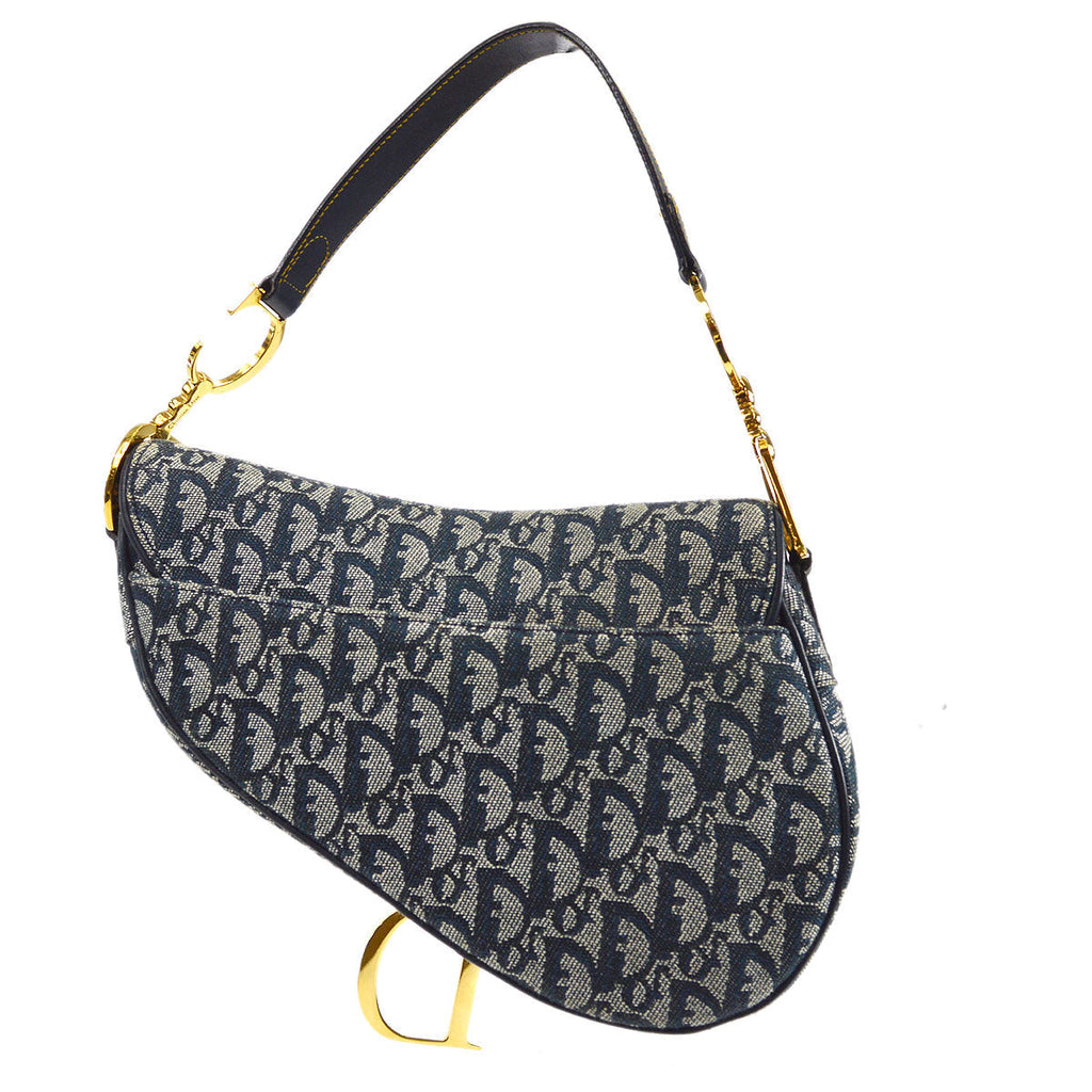 Christian Dior Trotter Saddle Bag Medium