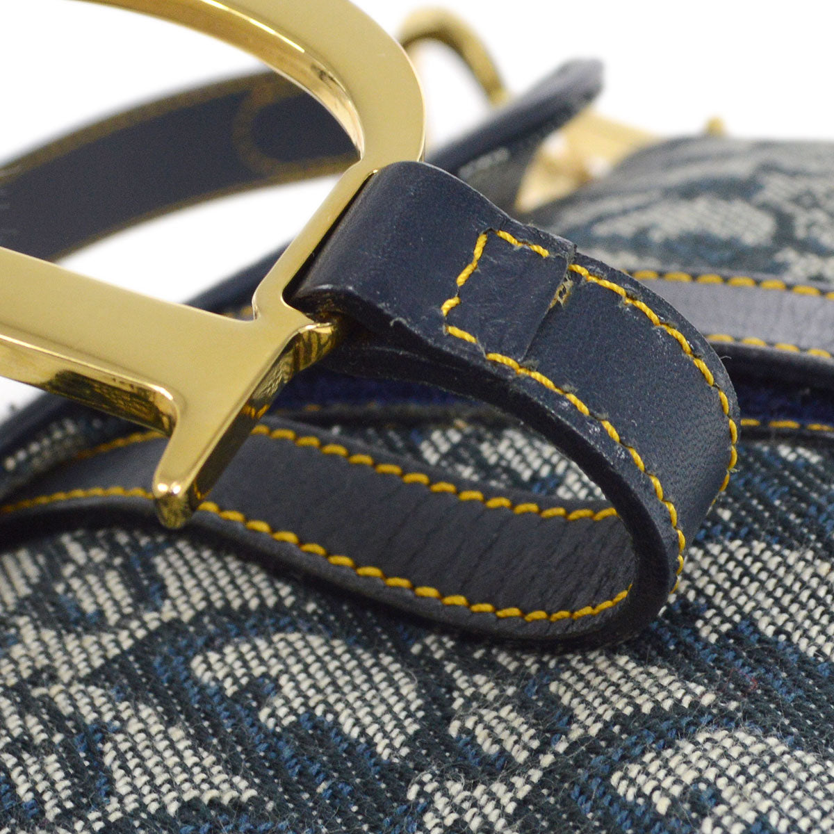 Christian Dior Trotter Saddle Bag Medium