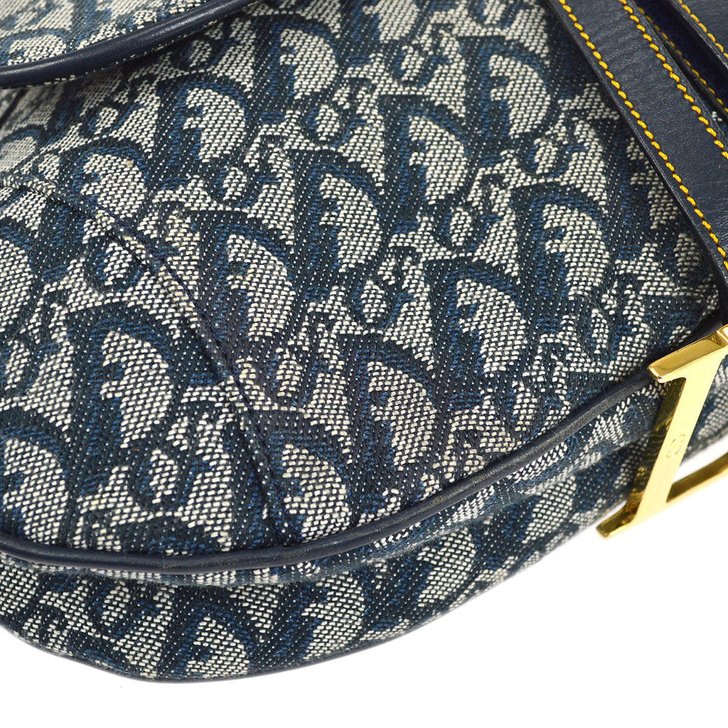 Christian Dior Trotter Saddle Bag Medium