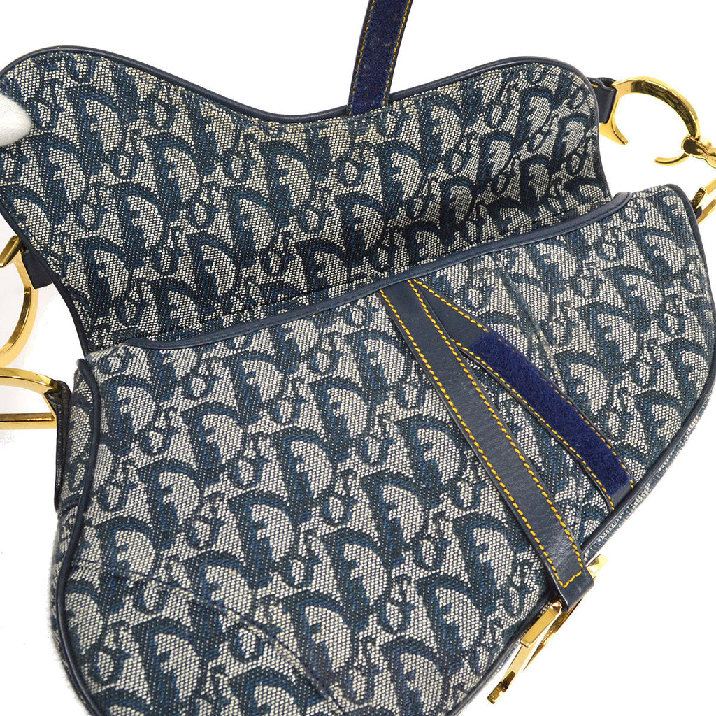 Christian Dior Trotter Saddle Bag Medium