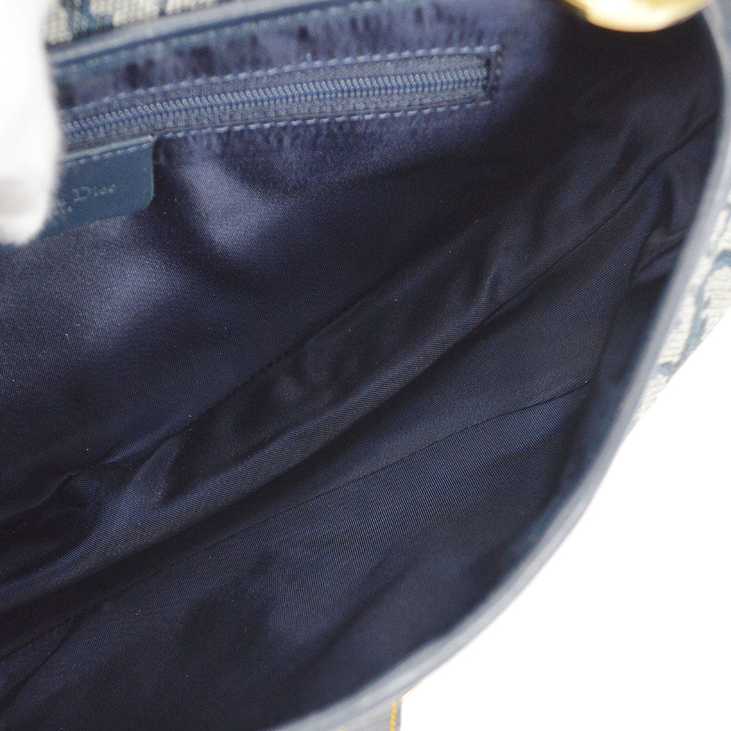 Christian Dior Trotter Saddle Bag Medium