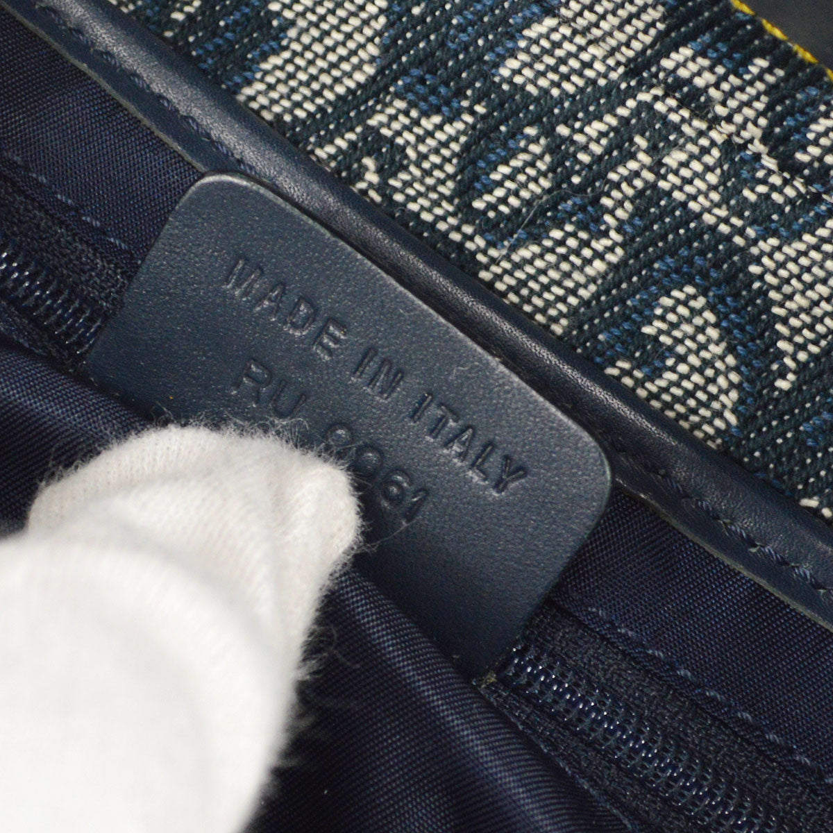 Christian Dior Trotter Saddle Bag Medium