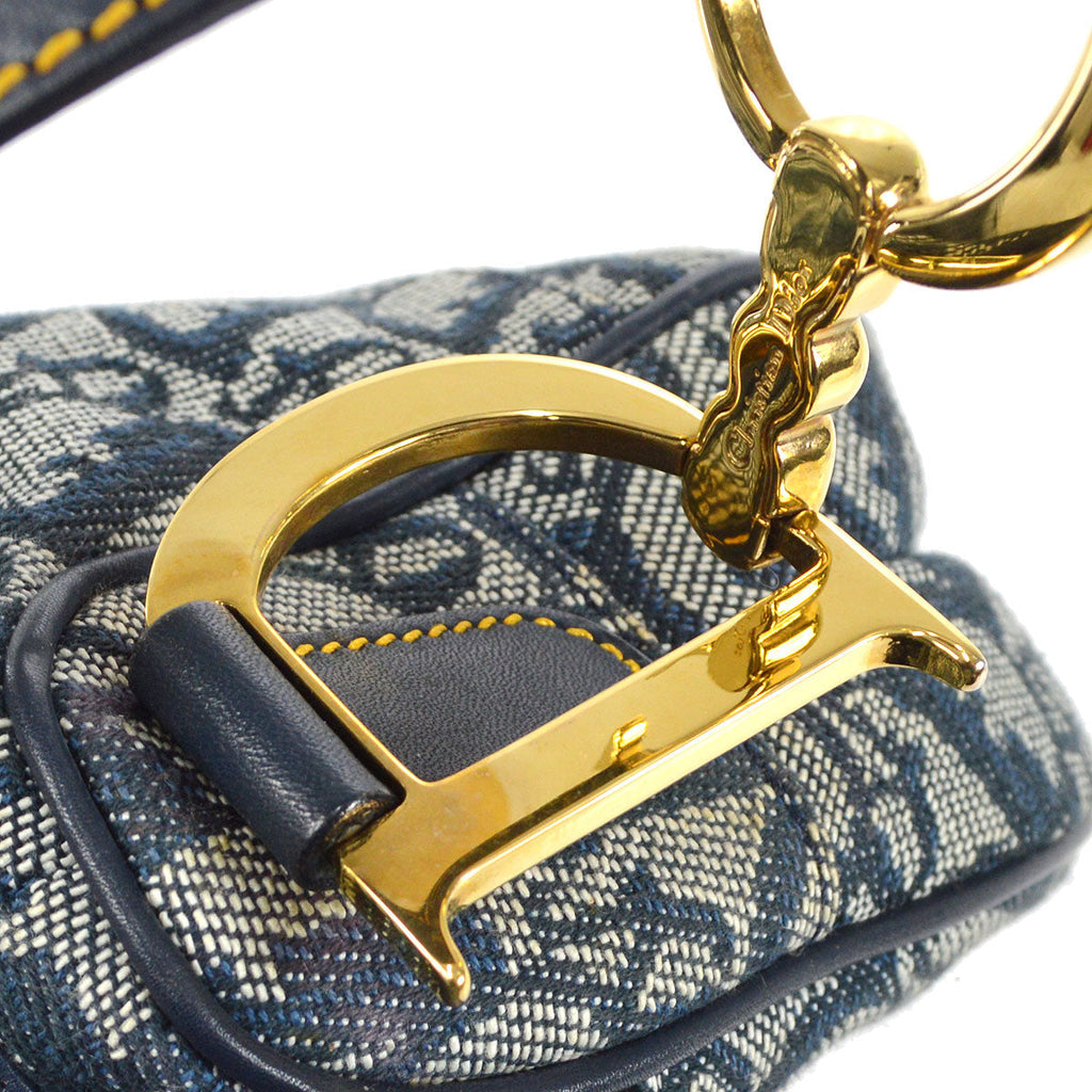 Christian Dior Trotter Saddle Bag Medium