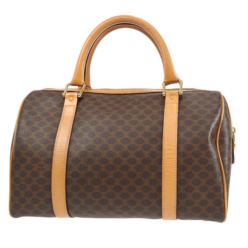 CELINE M13 Macadam Boston 30 Brown
