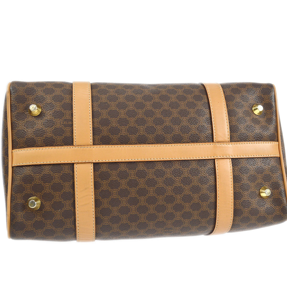 CELINE M13 Macadam Boston 30 Brown