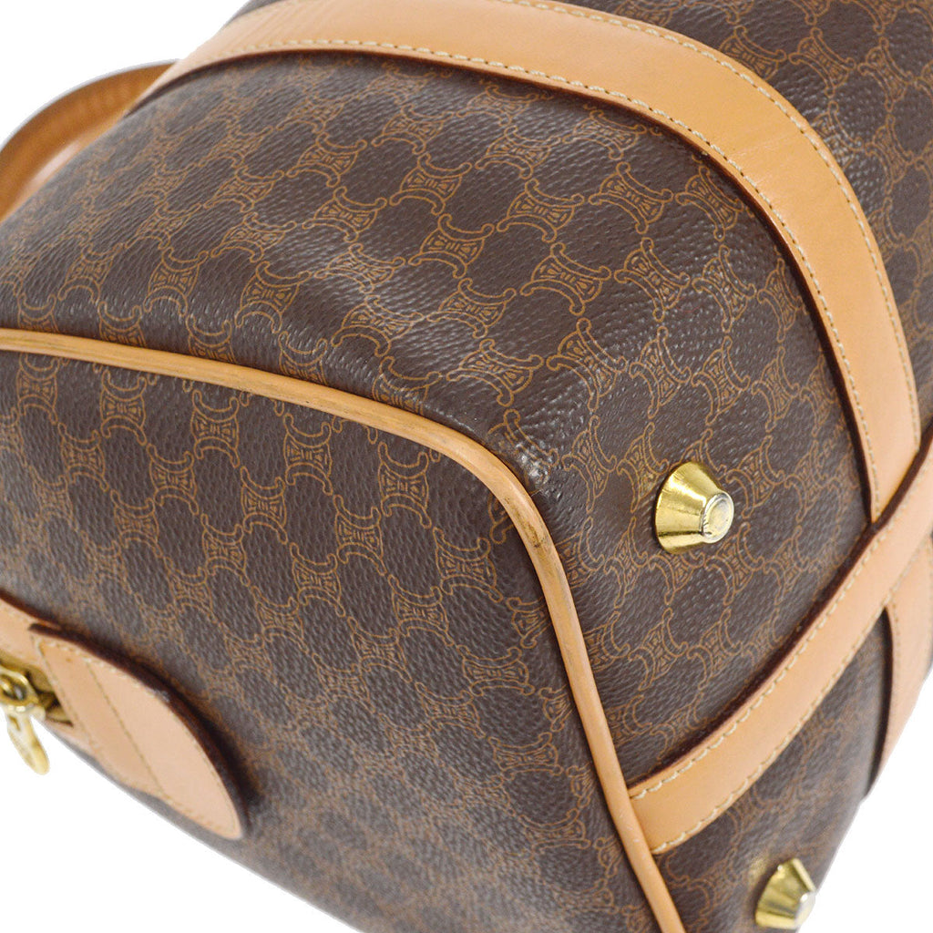 CELINE M13 Macadam Boston 30 Brown