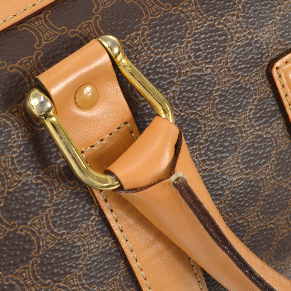 CELINE M13 Macadam Boston 30 Brown