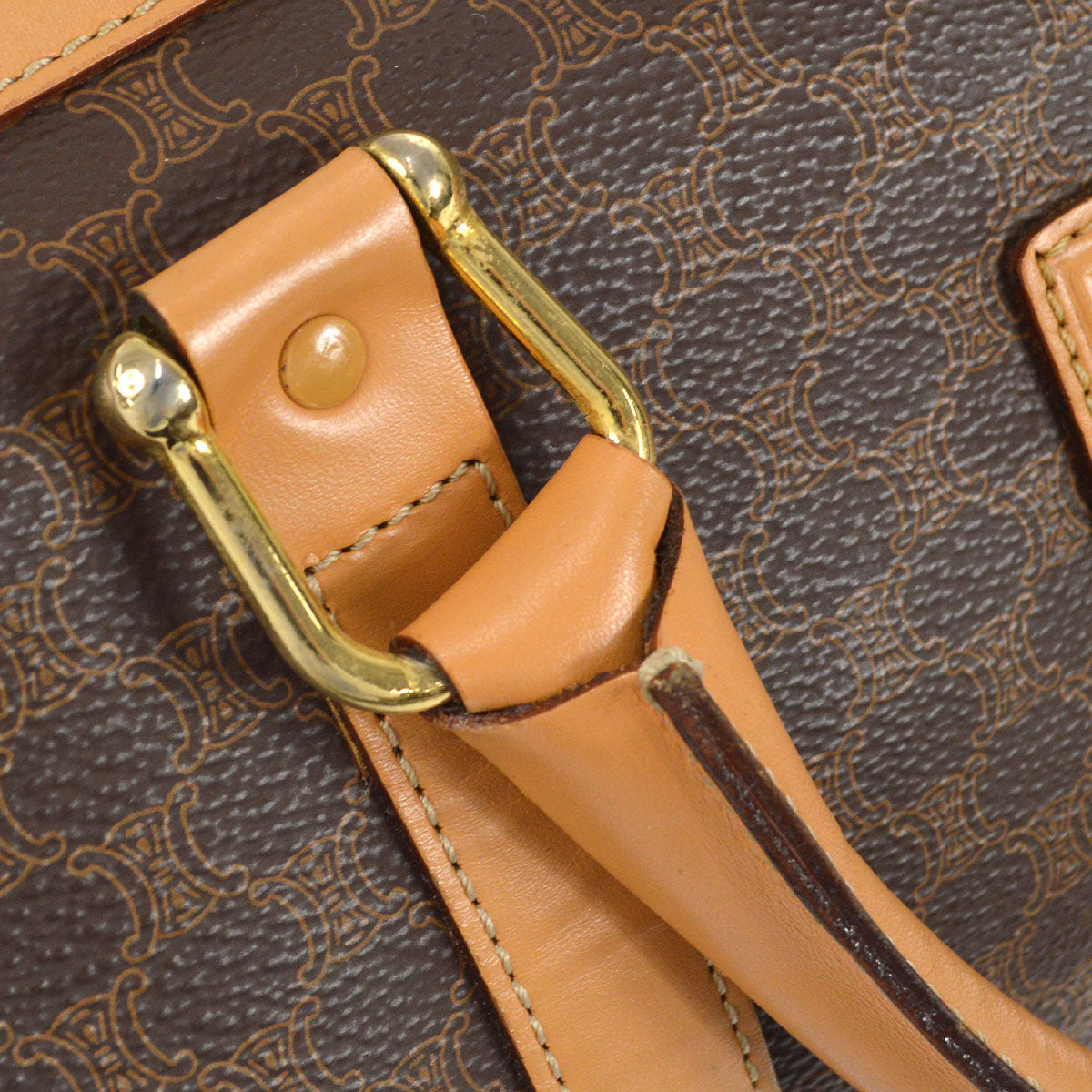 CELINE M13 Macadam Boston 30 Brown