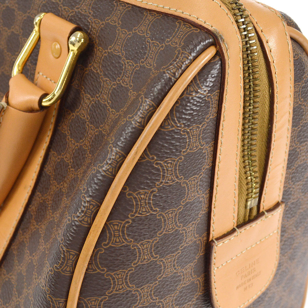 CELINE M13 Macadam Boston 30 Brown