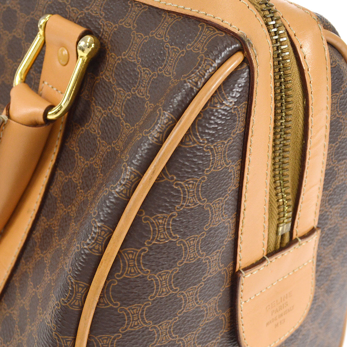 CELINE M13 Macadam Boston 30 Brown