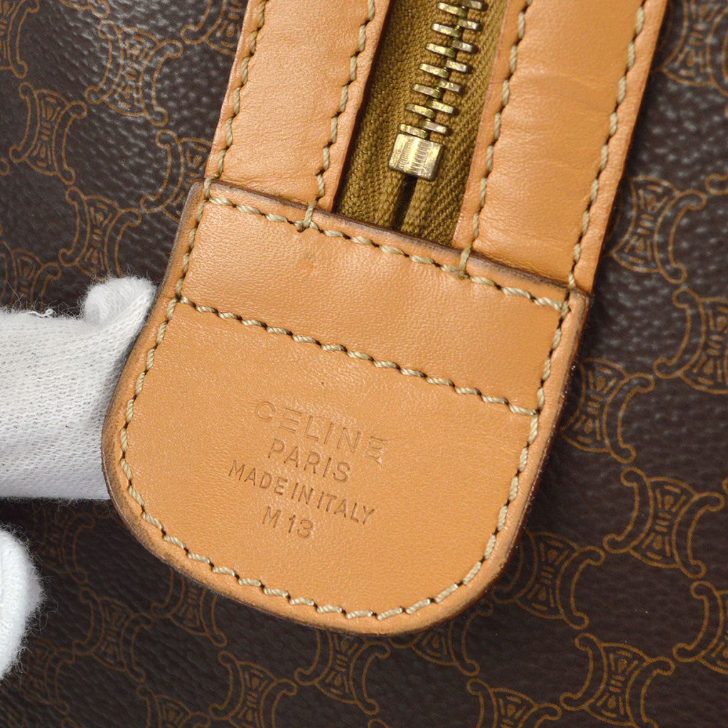 CELINE M13 Macadam Boston 30 Brown