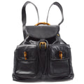 GUCCI 1980s Bamboo Backpack Medium