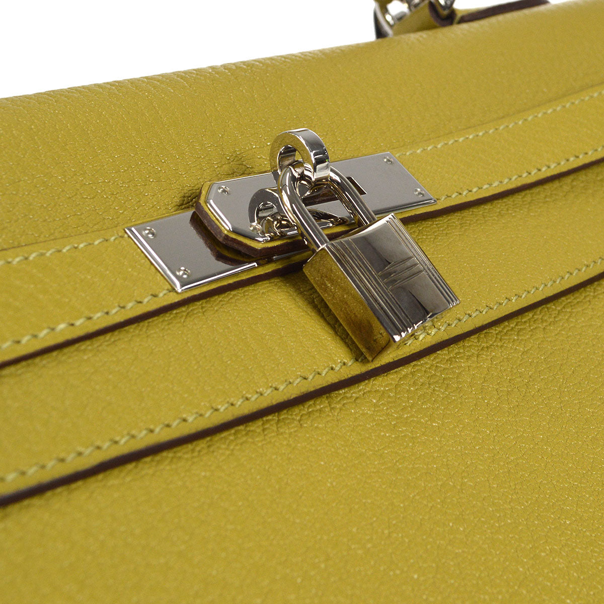 HERMES 2008 KELLY 32 RETOURNE Chevre Cardamome
