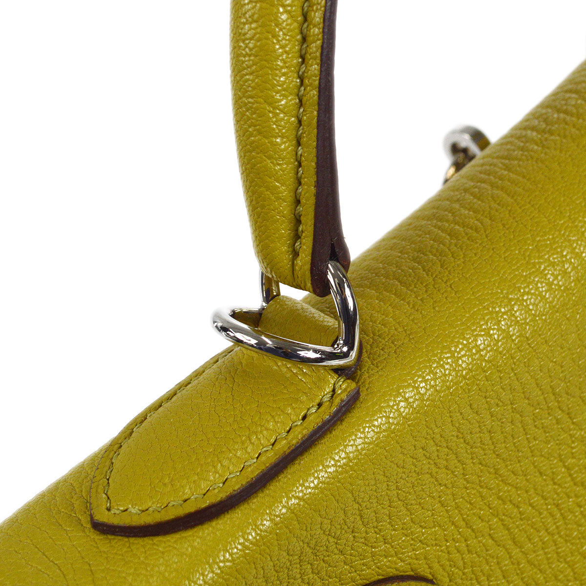 HERMES 2008 KELLY 32 RETOURNE Chevre Cardamome