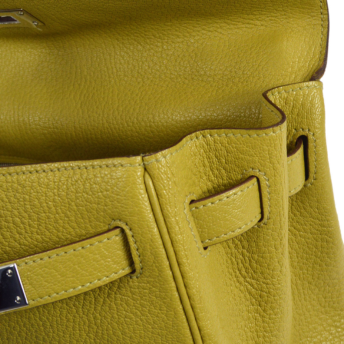 HERMES 2008 KELLY 32 RETOURNE Chevre Cardamome