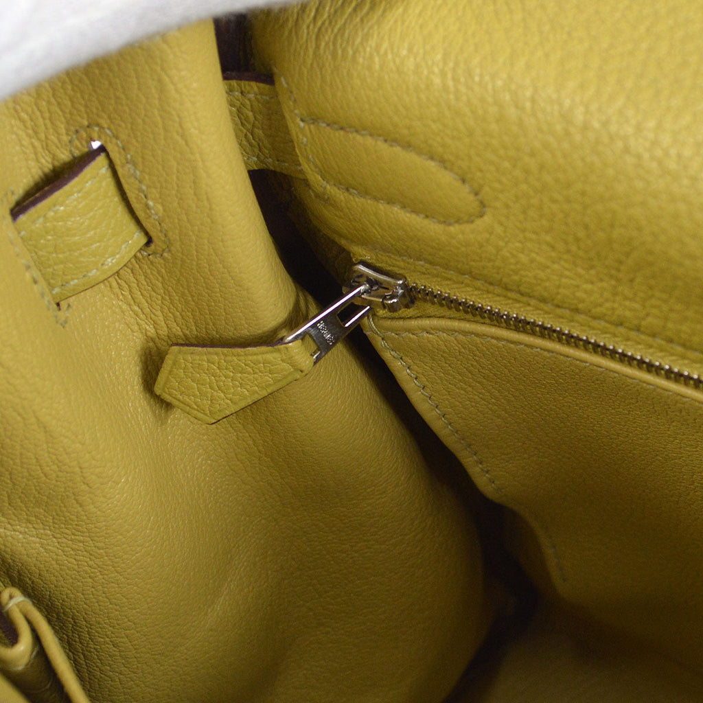 HERMES 2008 KELLY 32 RETOURNE Chevre Cardamome