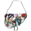 Christian Dior LOVES JOHN Saddle Bag Medium