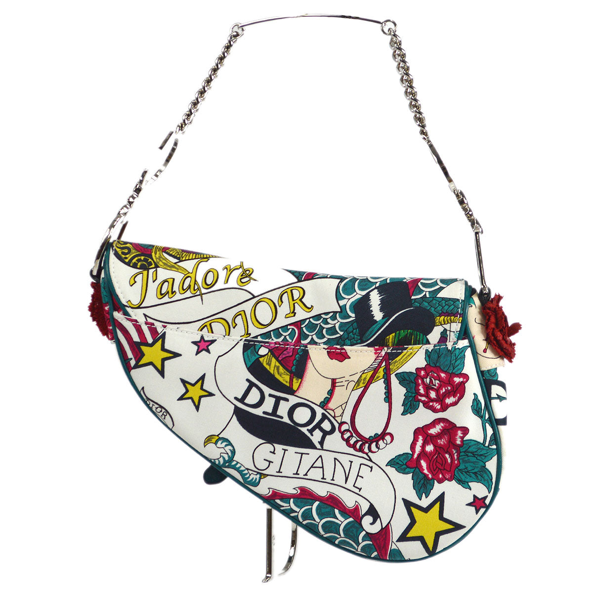 Christian Dior LOVES JOHN Saddle Bag Medium