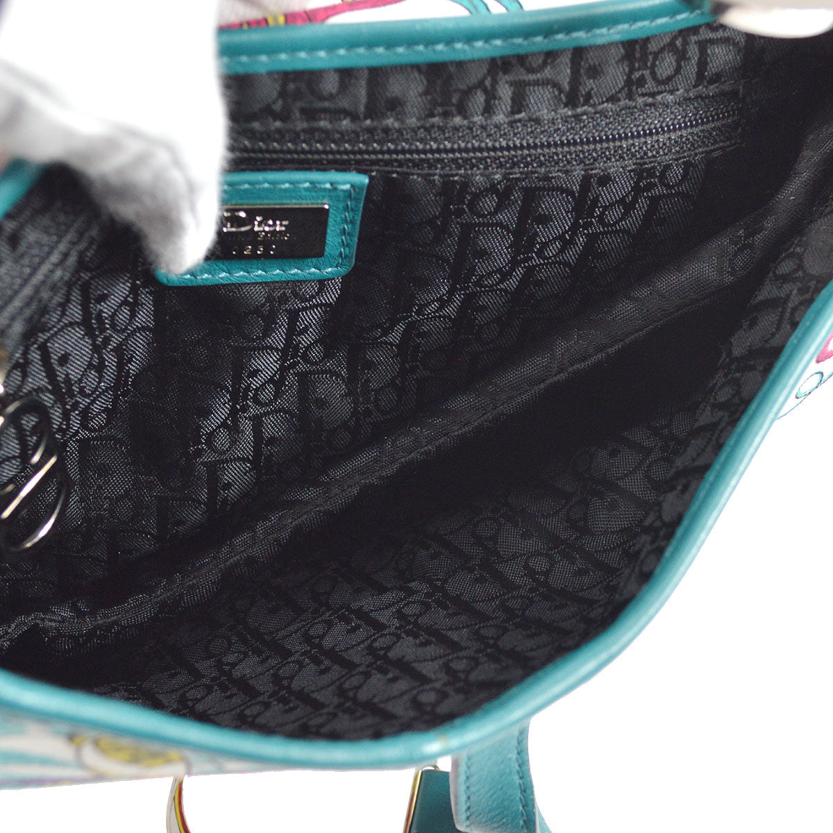 Christian Dior LOVES JOHN Saddle Bag Medium