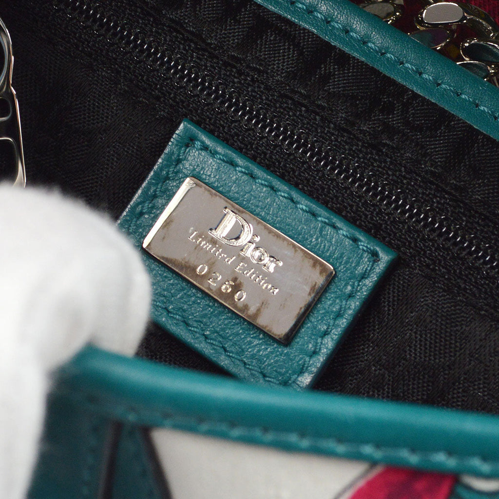 Christian Dior LOVES JOHN Saddle Bag Medium
