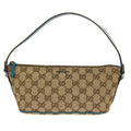 GUCCI GG Mini Handbag Blue Beige