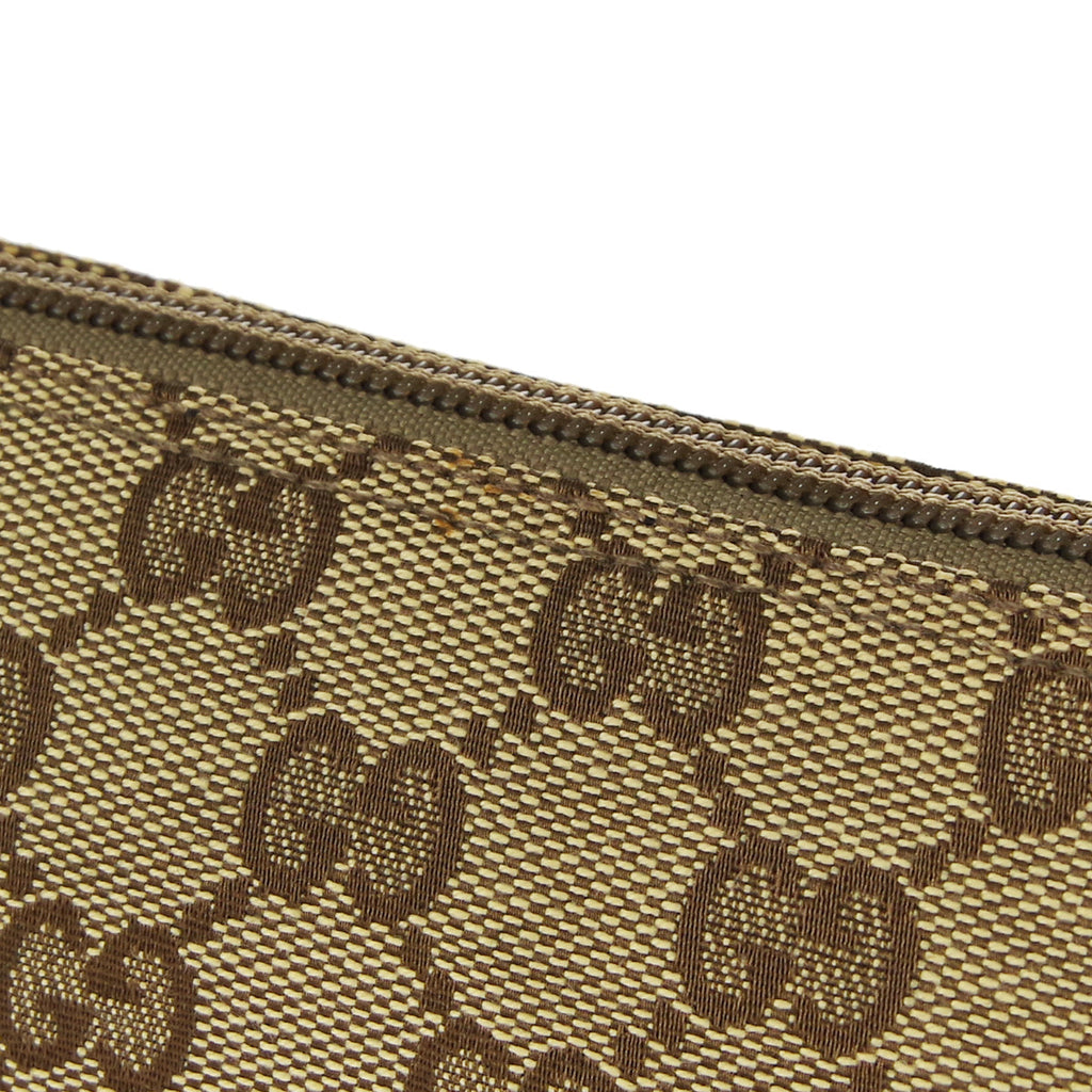 GUCCI GG Mini Handbag Blue Beige