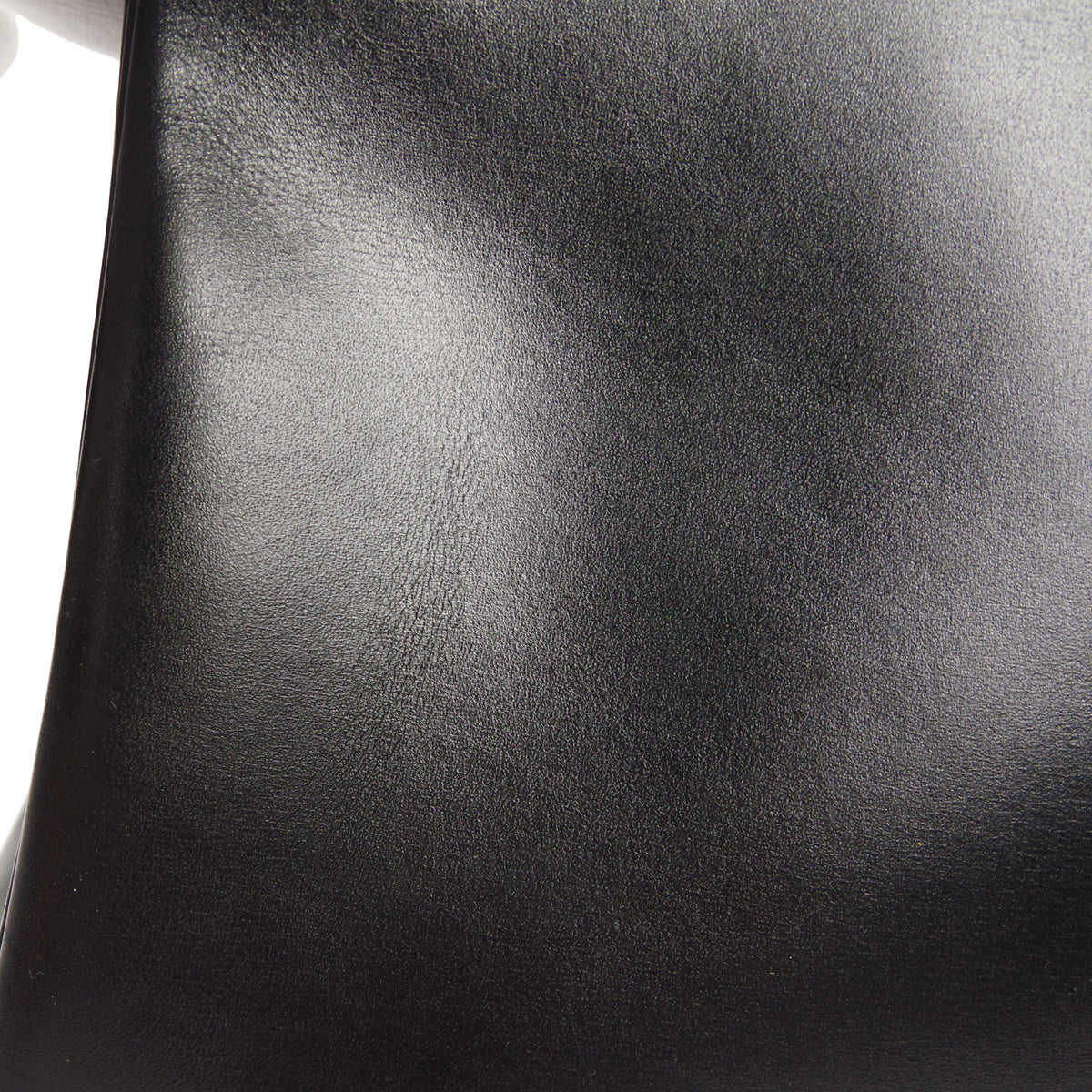 HERMES 1999 KELLY 35 RETOURNE Black Box Calf