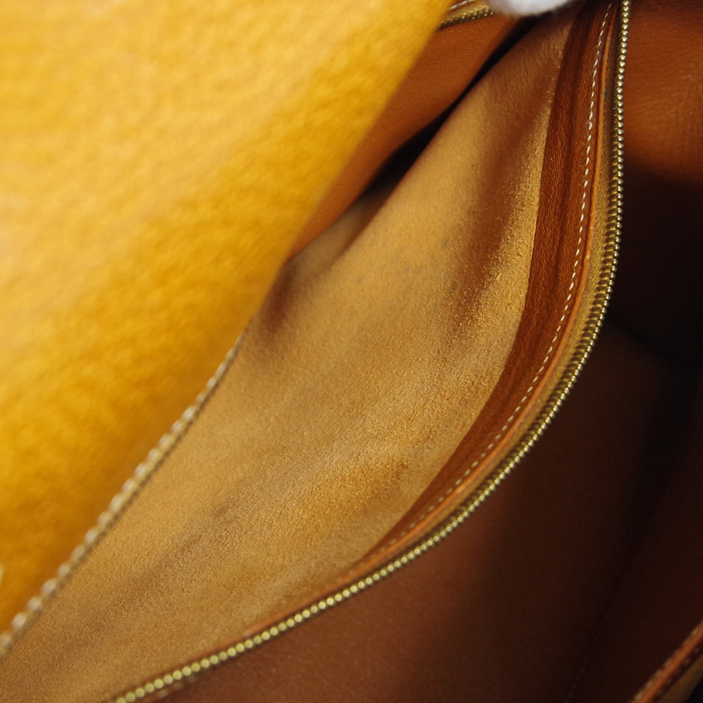 HERMES 1994 KELLY 35 SELLIER Natural Porc