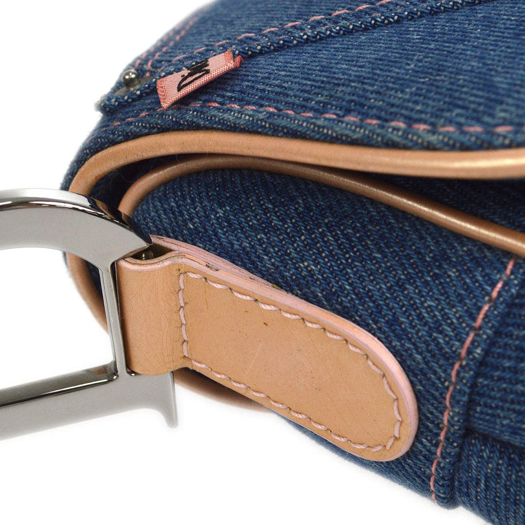 Christian Dior Saddle Bag Medium
