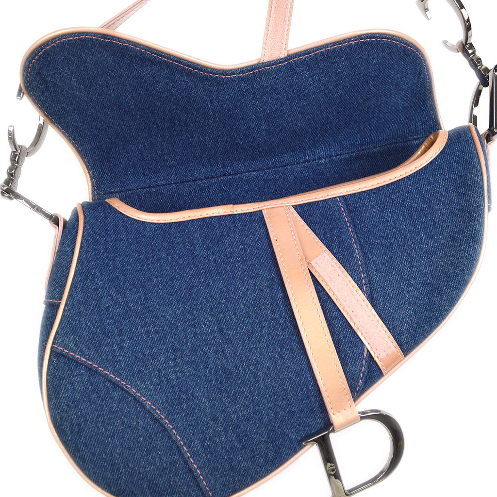 Christian Dior Saddle Bag Medium