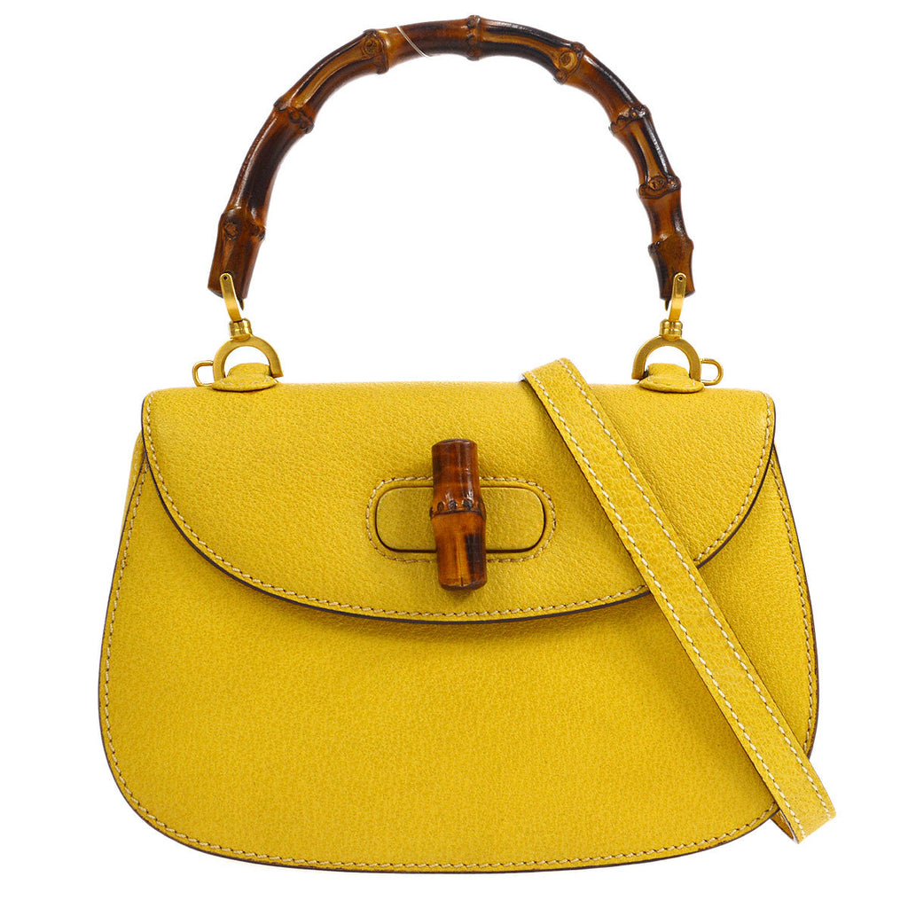 GUCCI Classic Bamboo Handbag