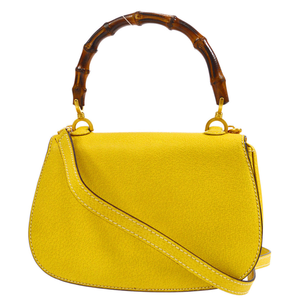 GUCCI Classic Bamboo Handbag