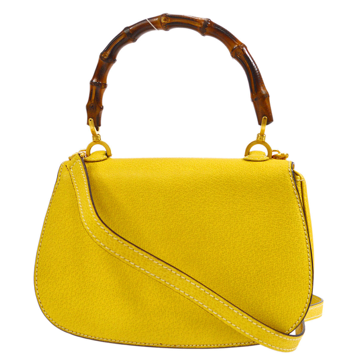 GUCCI Classic Bamboo Handbag