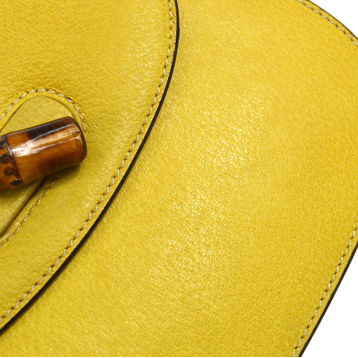 GUCCI Classic Bamboo Handbag