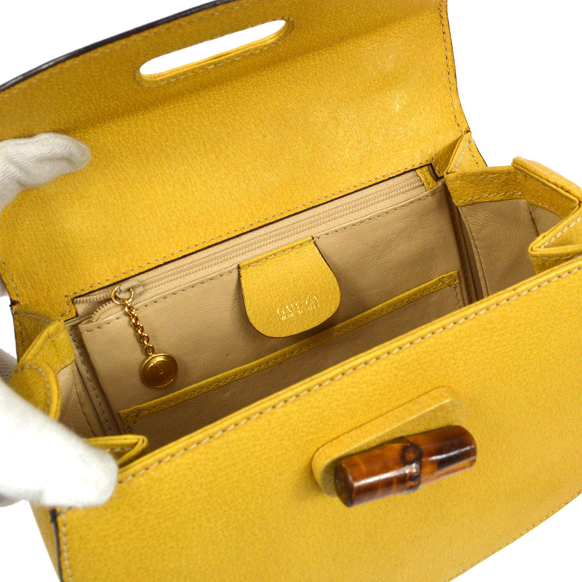 GUCCI Classic Bamboo Handbag