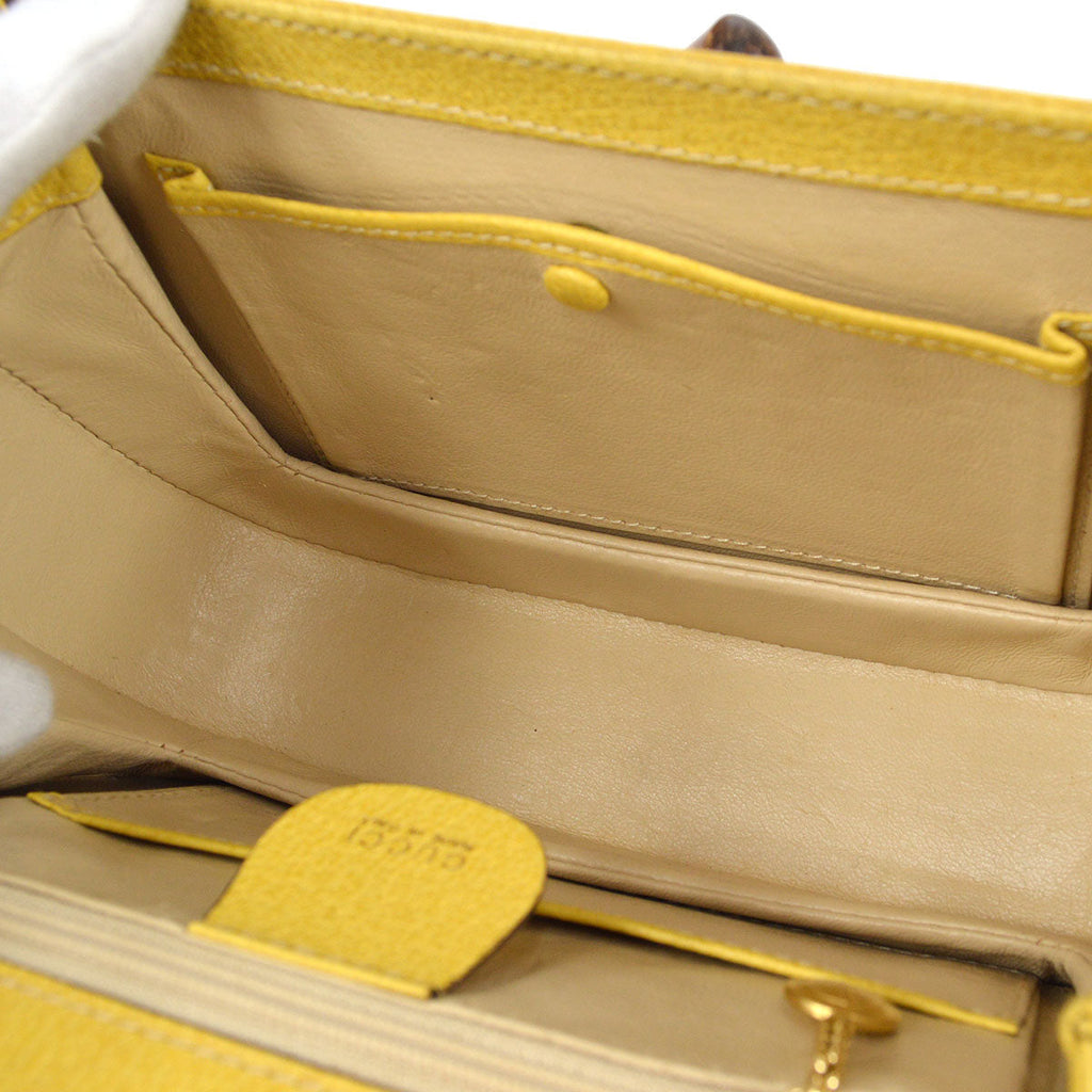 GUCCI Classic Bamboo Handbag
