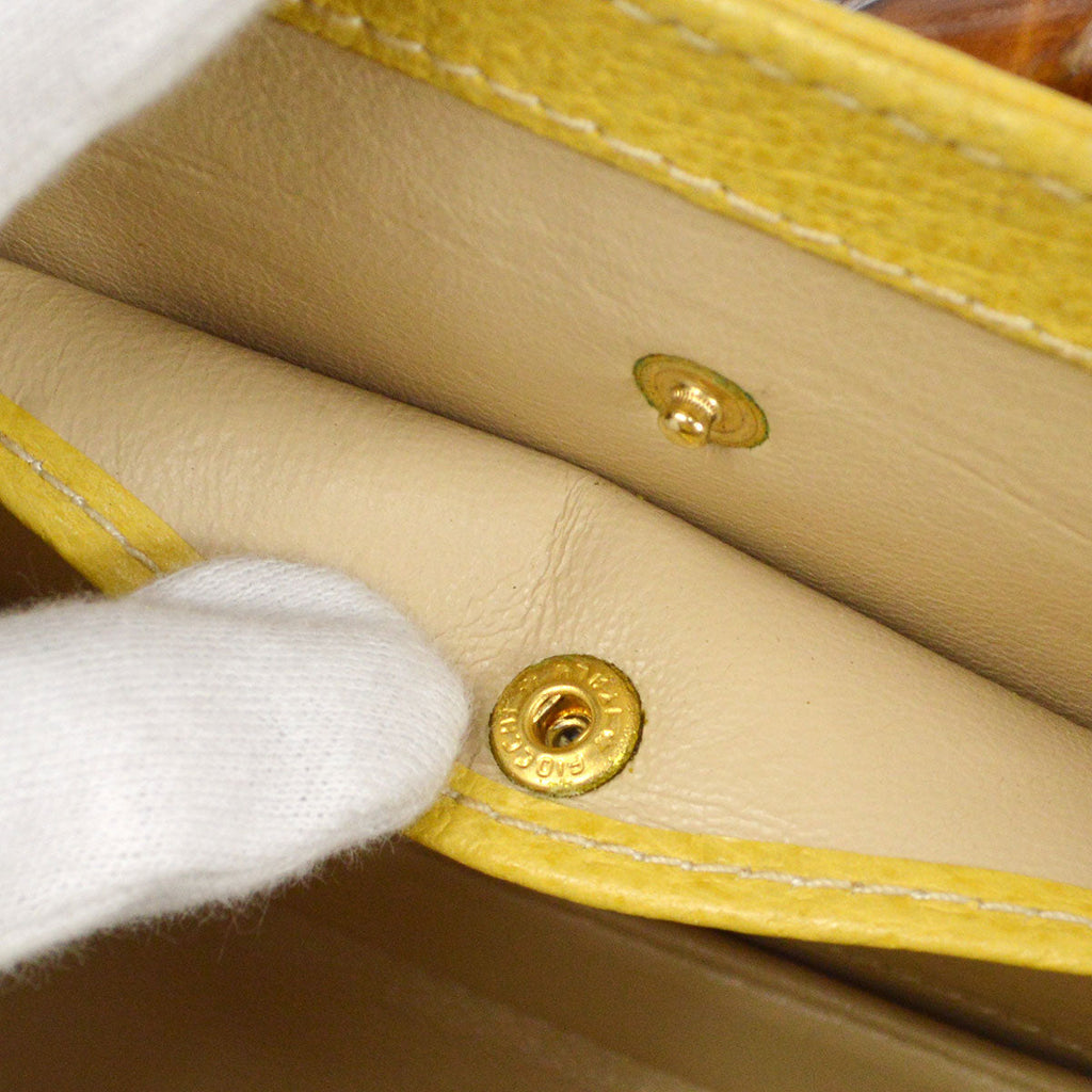 GUCCI Classic Bamboo Handbag