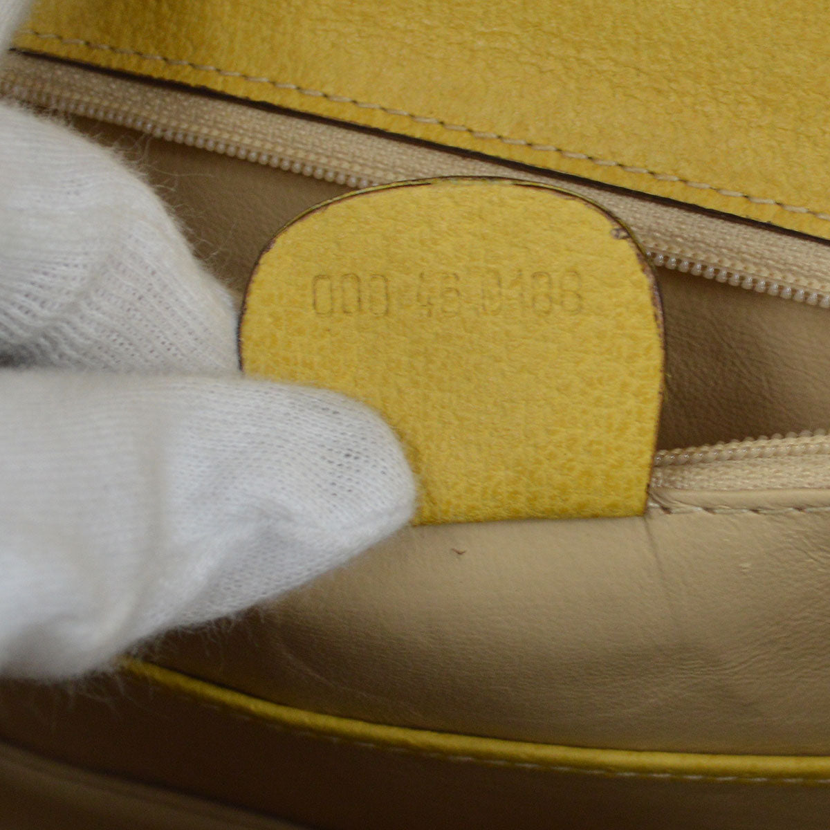 GUCCI Classic Bamboo Handbag