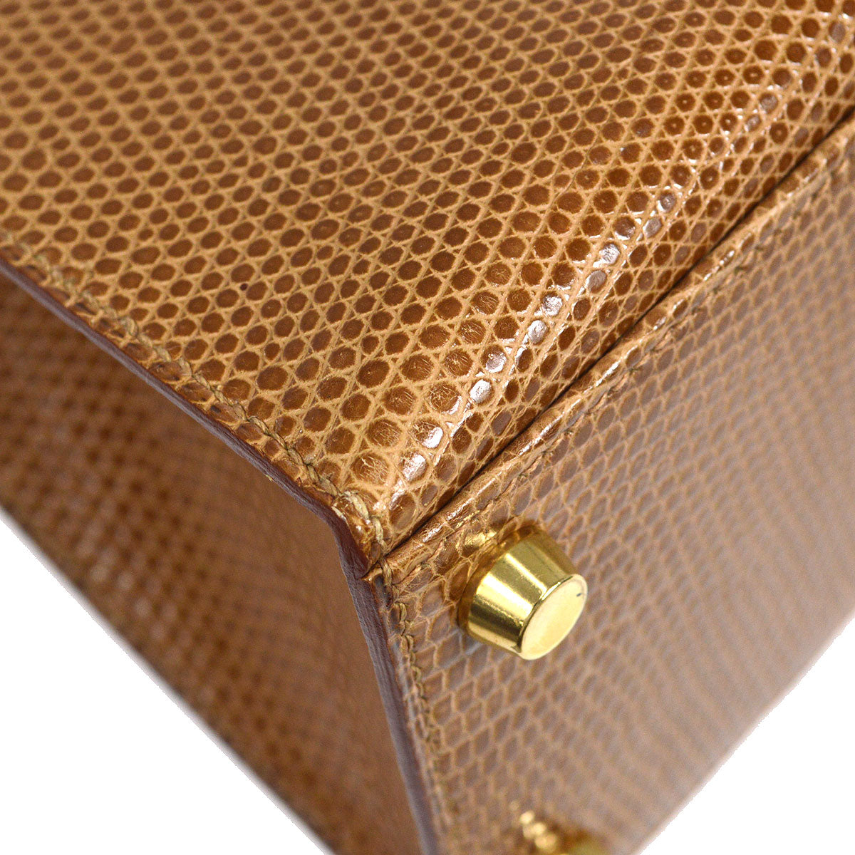 HERMES * 2000 KELLY 25 SELLIER Ficelle Lizard