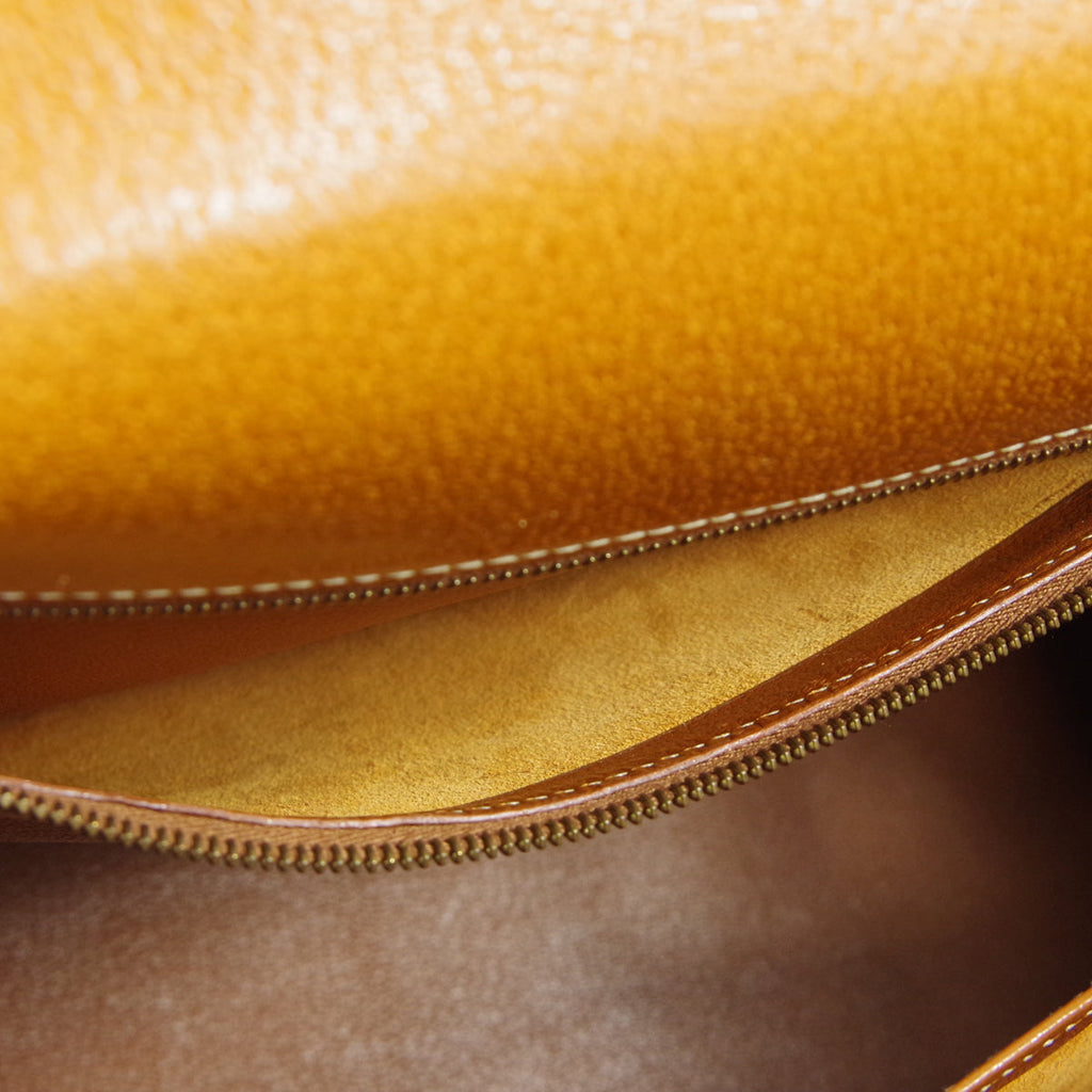 HERMES 1996 KELLY 32 SELLIER Gold Porc