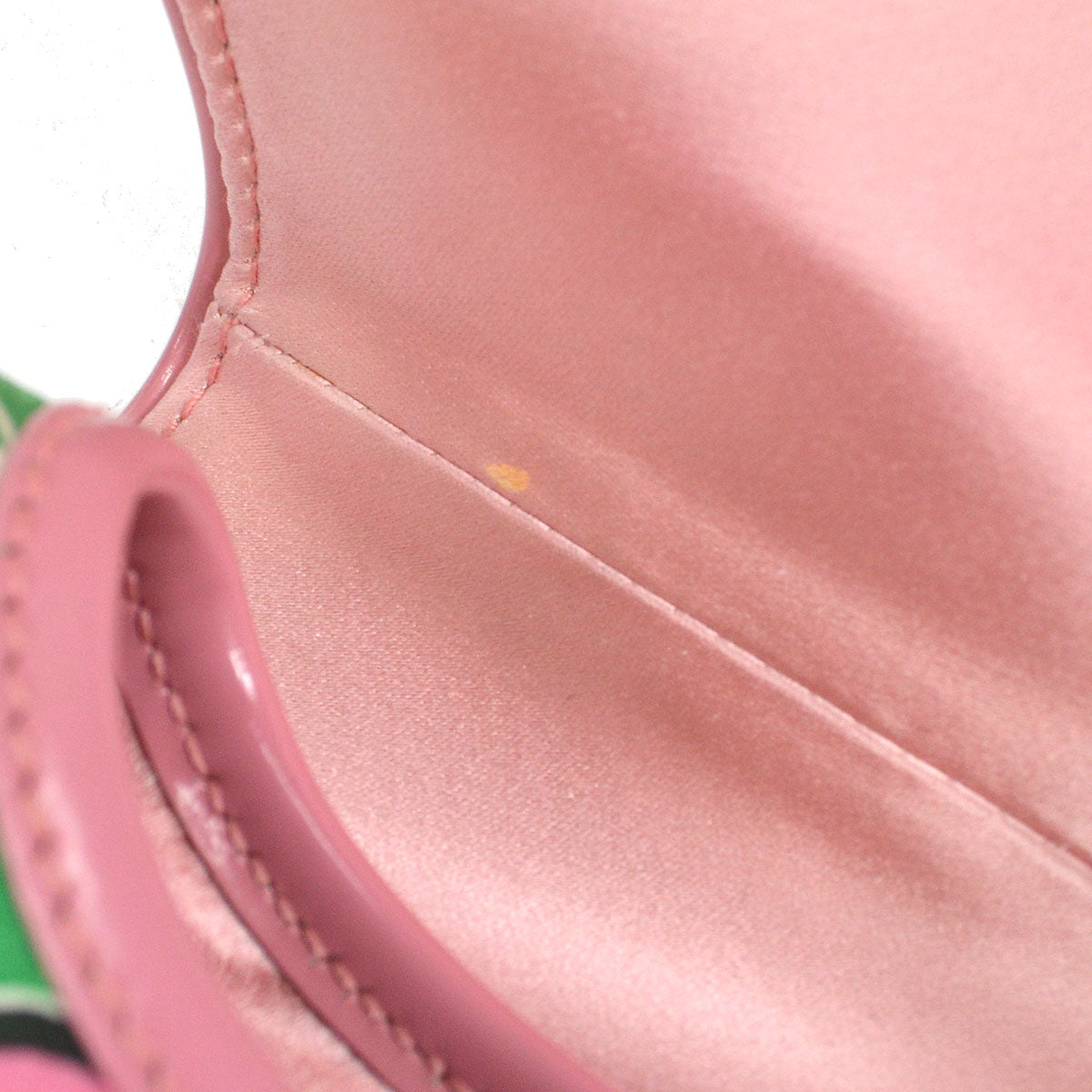 Christian Dior Green Koi Silk Saddle Bag Medium