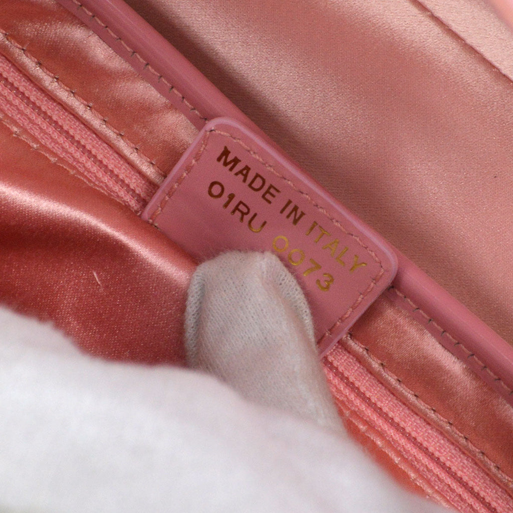 Christian Dior Green Koi Silk Saddle Bag Medium