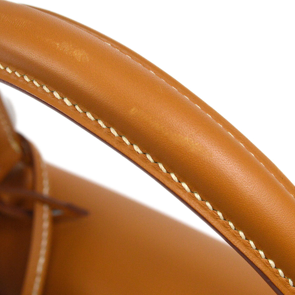 HERMES * 2001 KELLY 28 SELLIER Natural Veau Chamonix