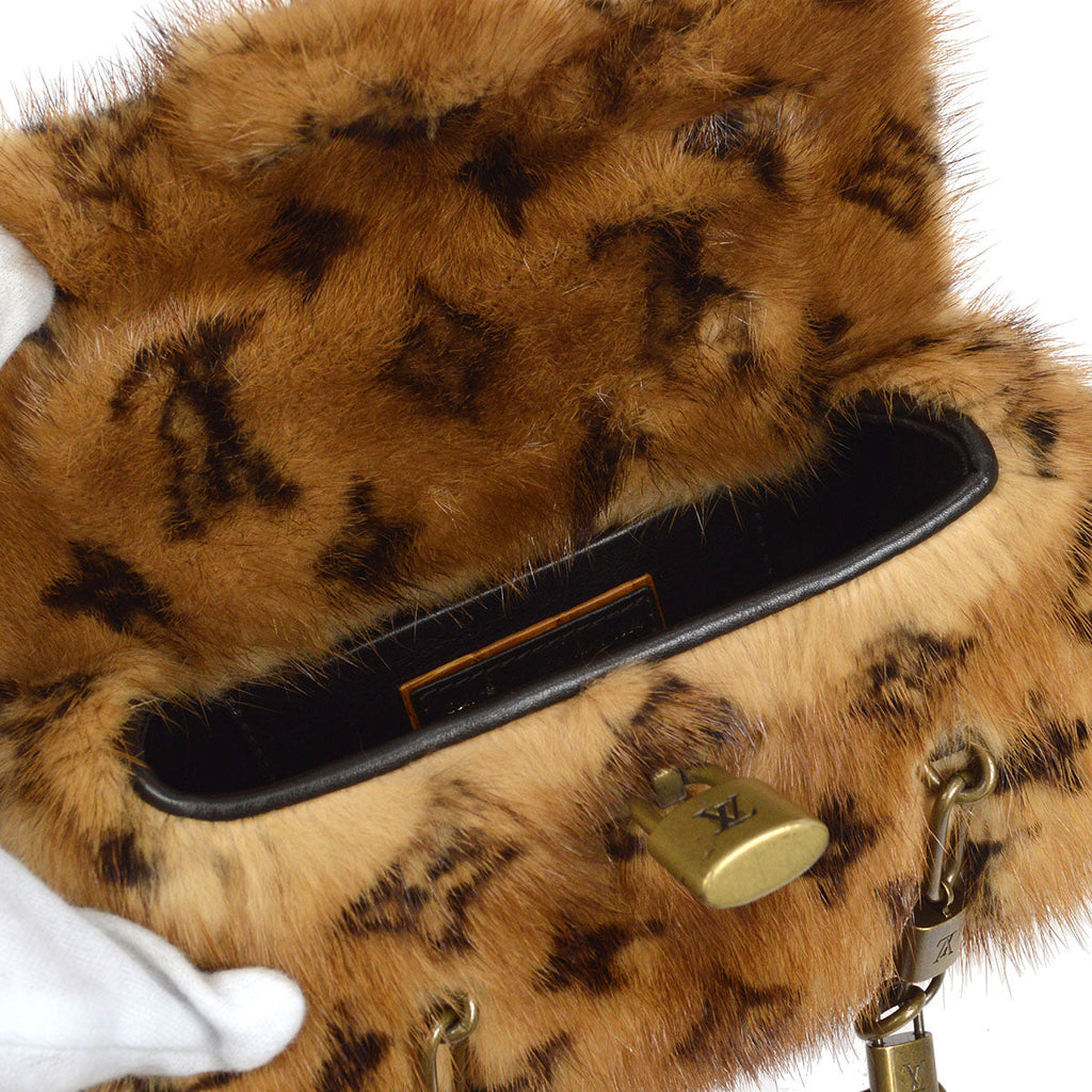 LOUIS VUITTON * 2004 MINI PAPILLON EXTRA ODINEL M92703