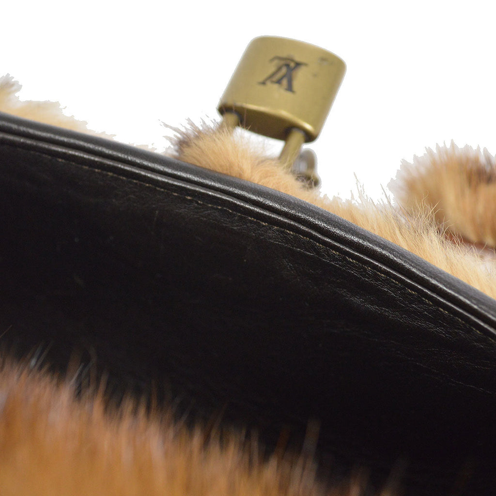 LOUIS VUITTON * 2004 MINI PAPILLON EXTRA ODINEL M92703