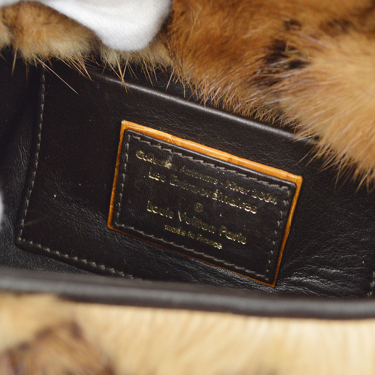LOUIS VUITTON * 2004 MINI PAPILLON EXTRA ODINEL M92703