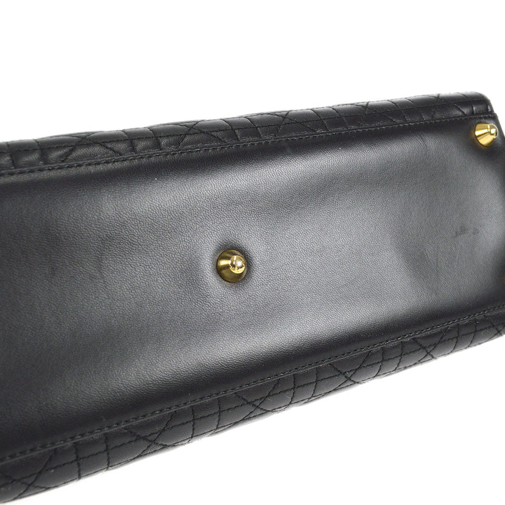 Christian Dior 1997 Lady Dior Bag Large