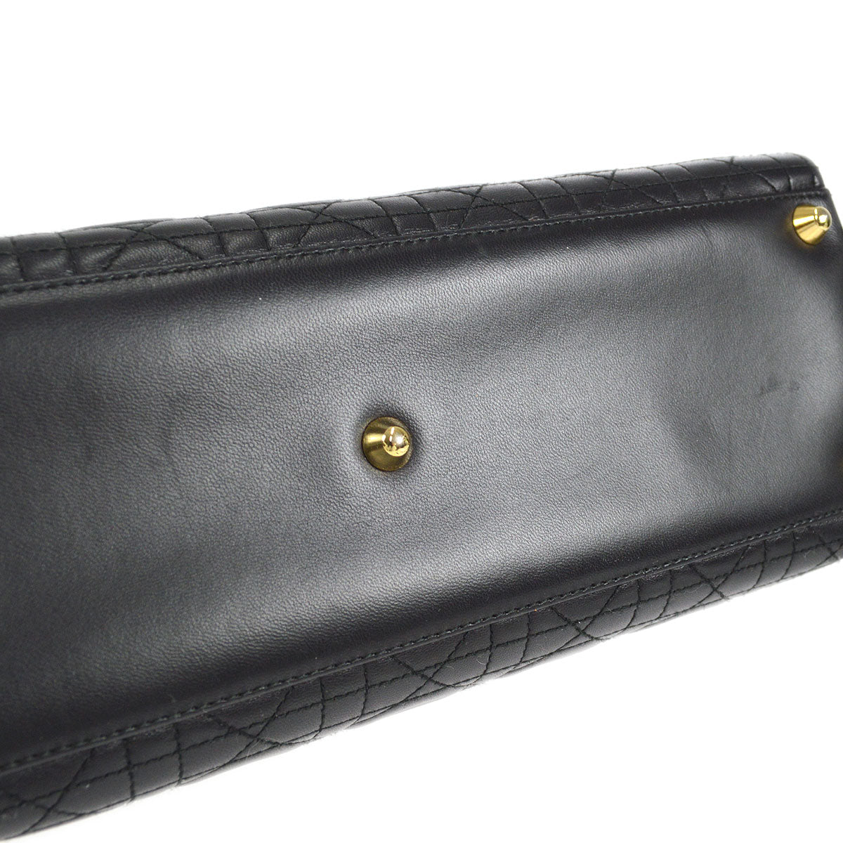 Christian Dior 1997 Lady Dior Bag Large