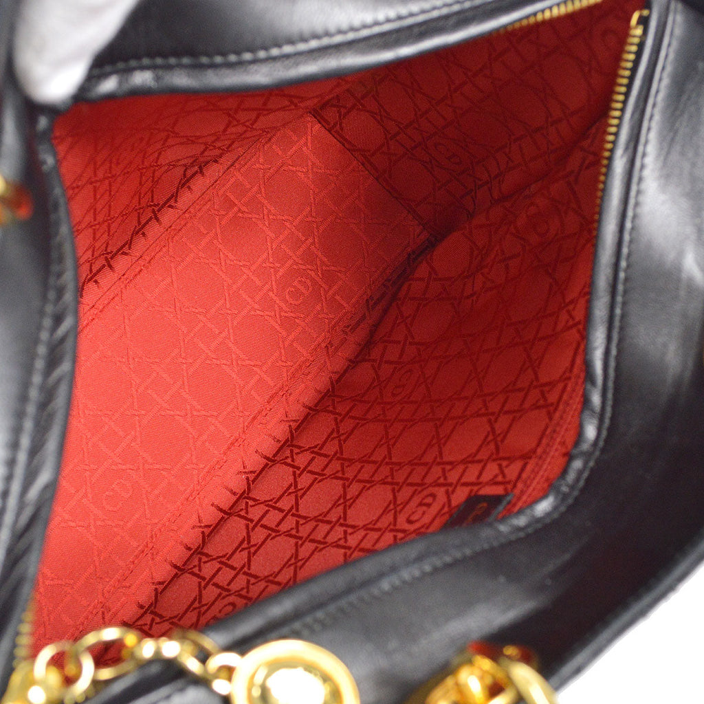 Christian Dior 1997 Lady Dior Bag Large