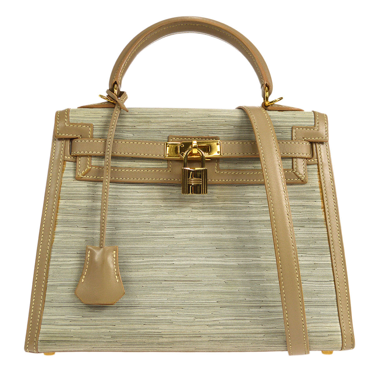 HERMES * 2000 KELLY 25 SELLIER Vibrato